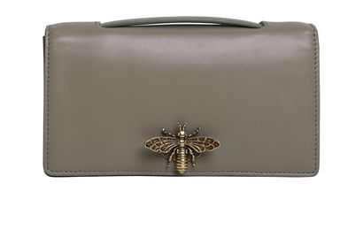 Bee Handheld Clutch, front view